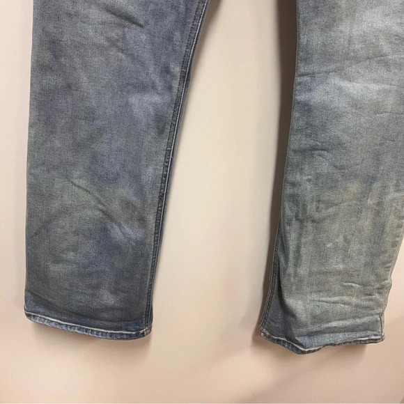 Old Navy Womens Light Blue Wash Bootcut 5 Pocket Style Jeans size 12 - Picture 7 of 9